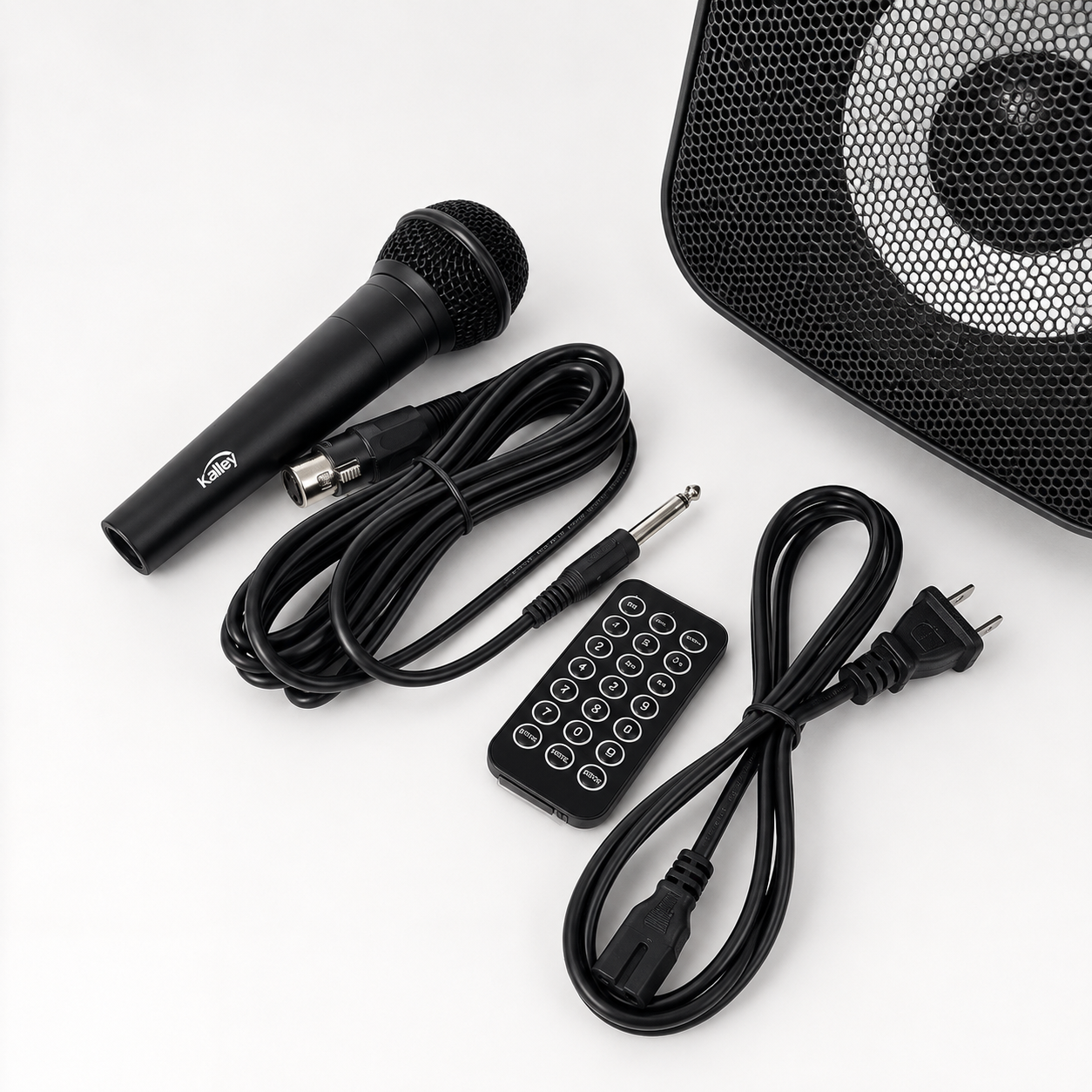 Cabina Kalley 8" Recargable Spk50w