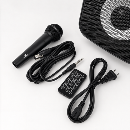 Cabina Kalley 8" Recargable Spk50w