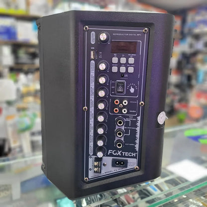 Cabina Fcx  Tipo Bose - 8"