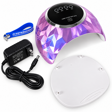 Lampara Para Uñas T3 120w