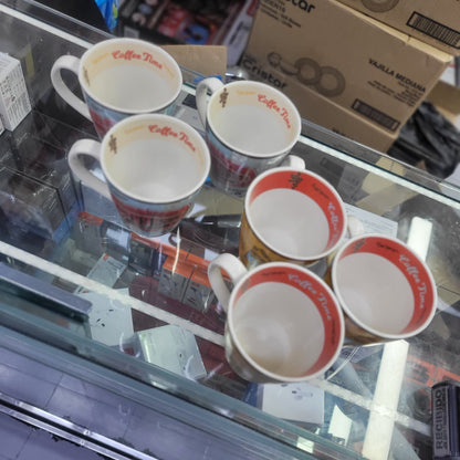 Mug Corona Momentos De Café - Paquete X6
