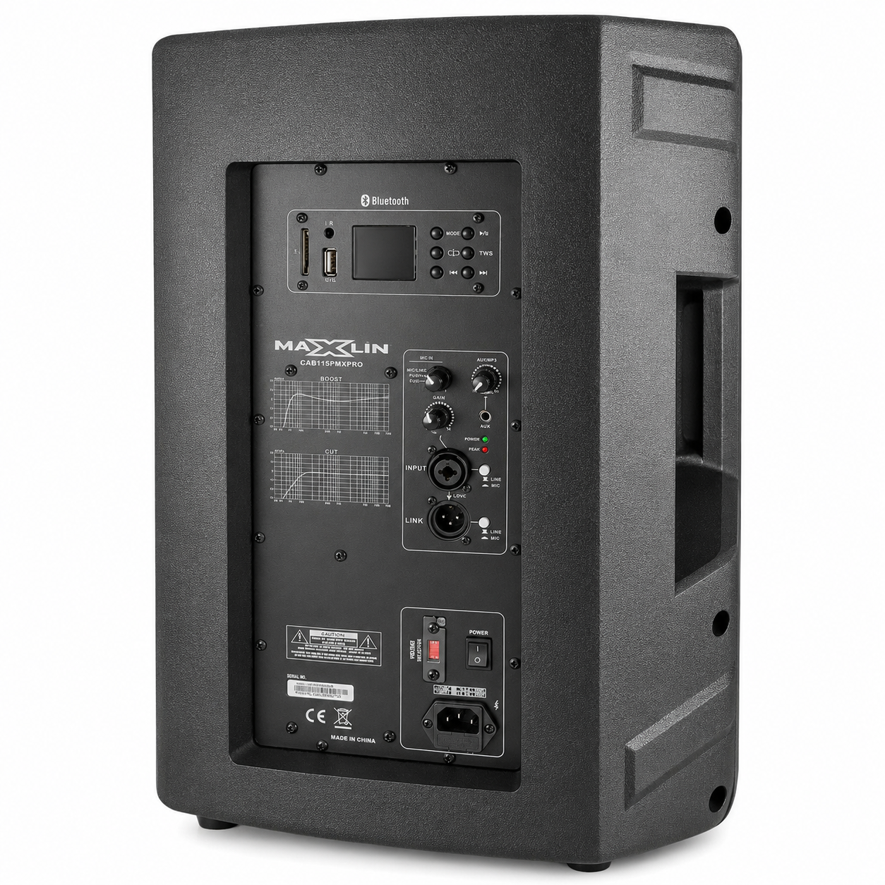 Cabina De Sonido Maxlin 15" Pro 1