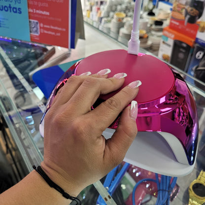 Lampara De Uñas 268w Tornasol - Con Press On