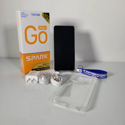 CELULAR TECNO SPARK GO 2024 128/4GB