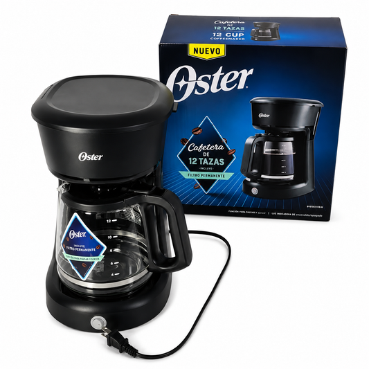 Cafetera Oster 12 Tazas
