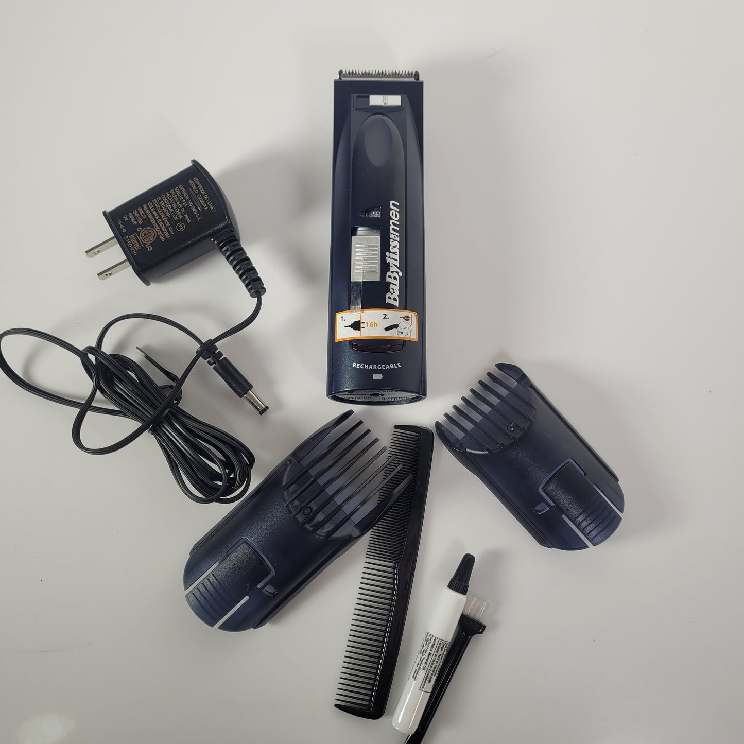 MAQUINA DE MOTILAR BABYLISS USO CASERO