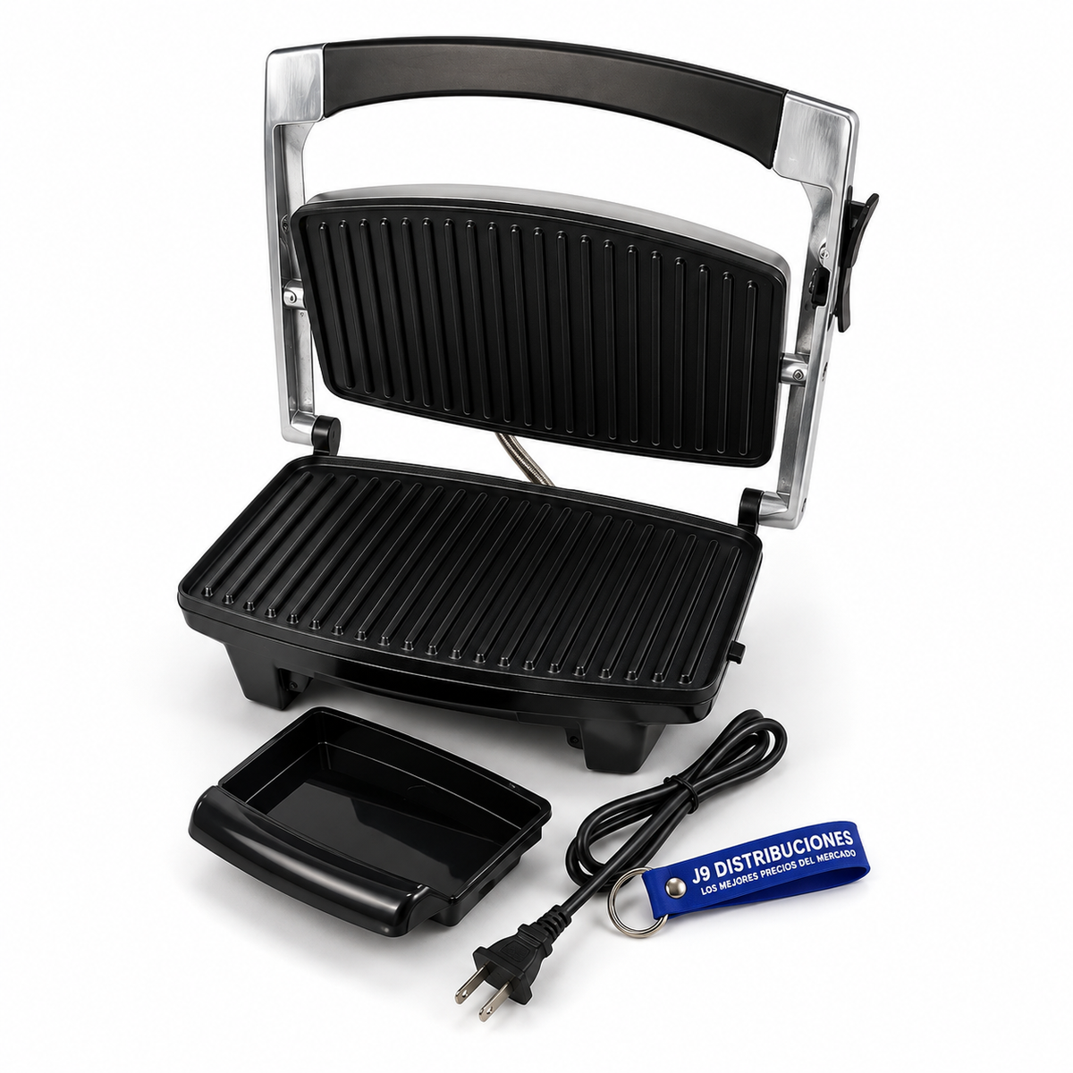 Asador Grill Tipo Sanduchera Kalley