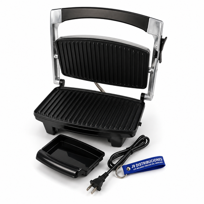 Asador Grill Tipo Sanduchera Kalley