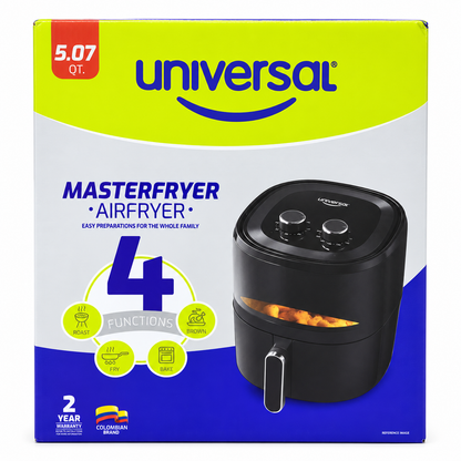 Freidora Universal 4.8 Litros