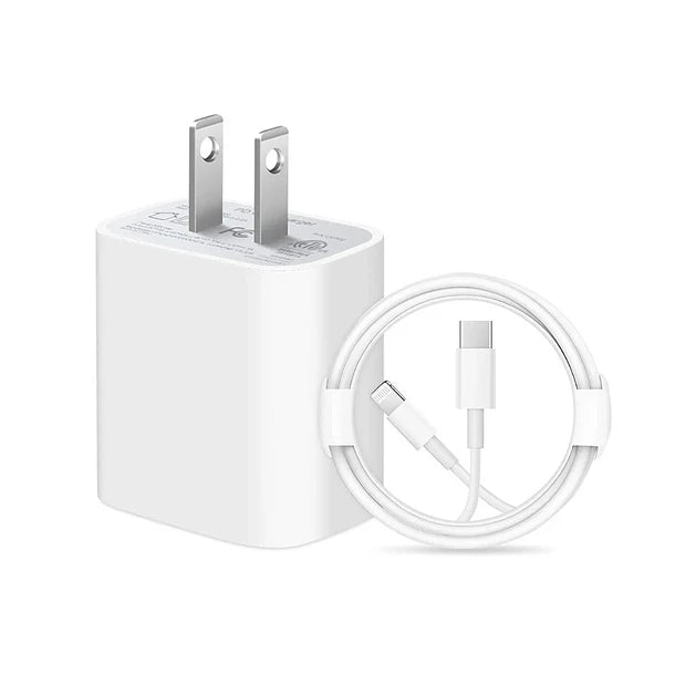 CARGADOR PARA IPHONE 20W