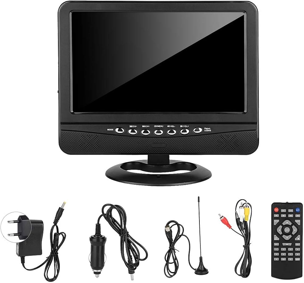 Televisor Portátil 9.5"