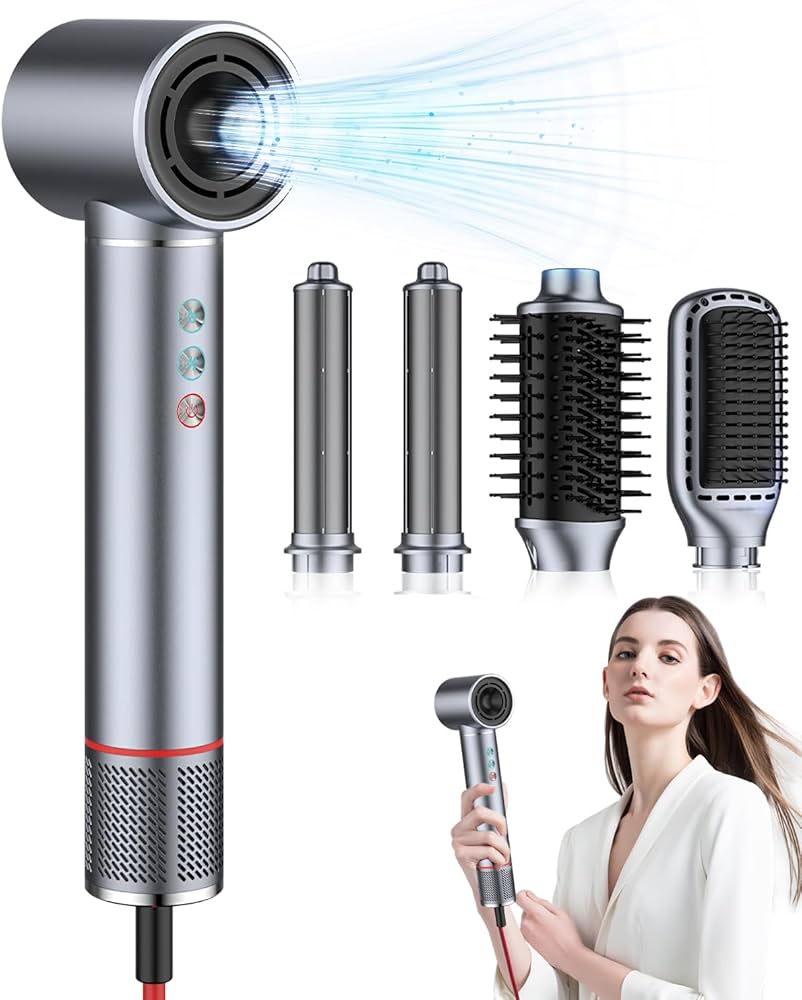 Secador 7 En 1 Tipo Dyson Wmark