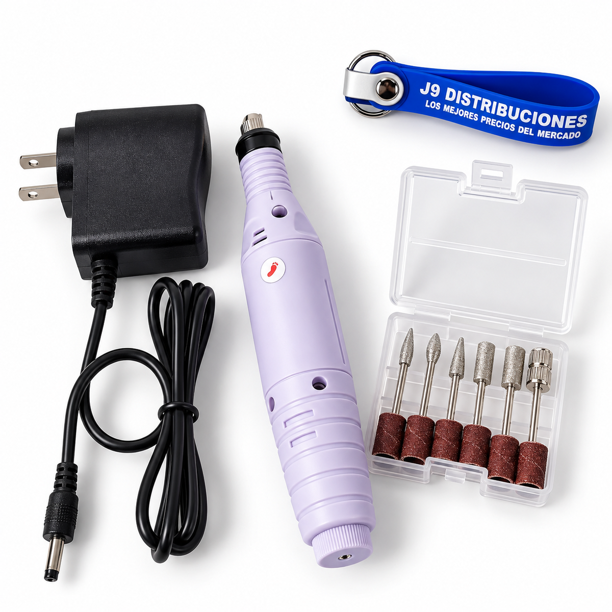 Drill De Uñas Dw-100 3000 Rpm