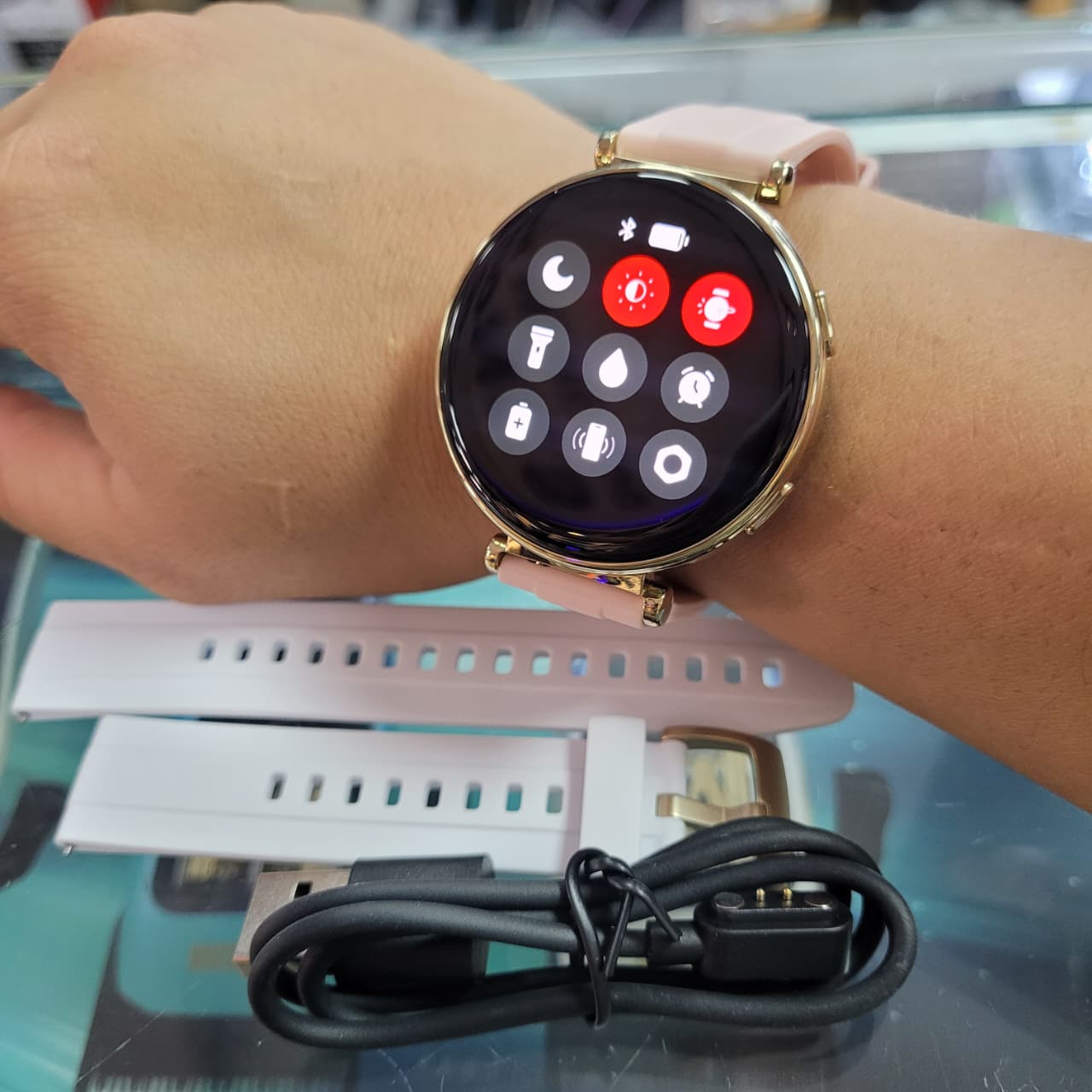 Reloj Kalley Smart K Watcj 4 Rosado
