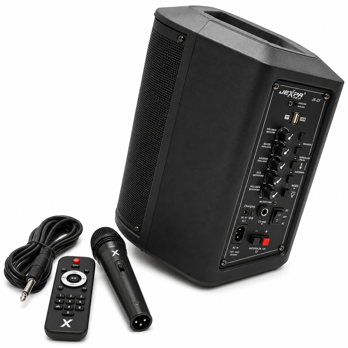 Cabina Jexpa Tipo Bose 6.5