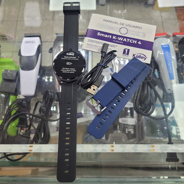 RELOJ KALLEY SMART K-WATCH 4 NEGRO