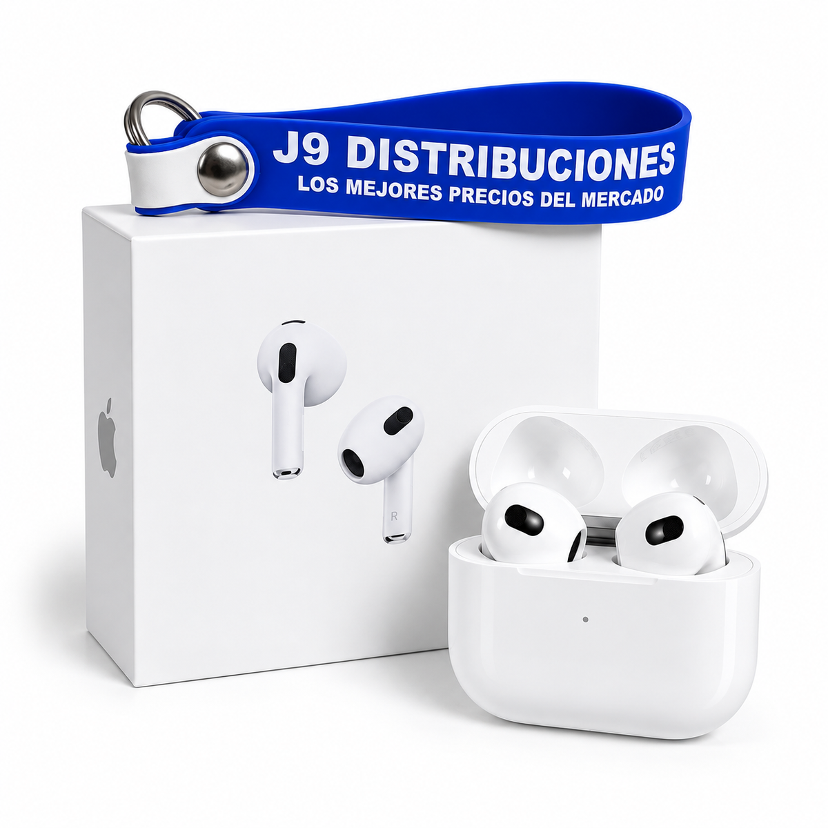 Auriculares Tipo Airpods Tercera Generación