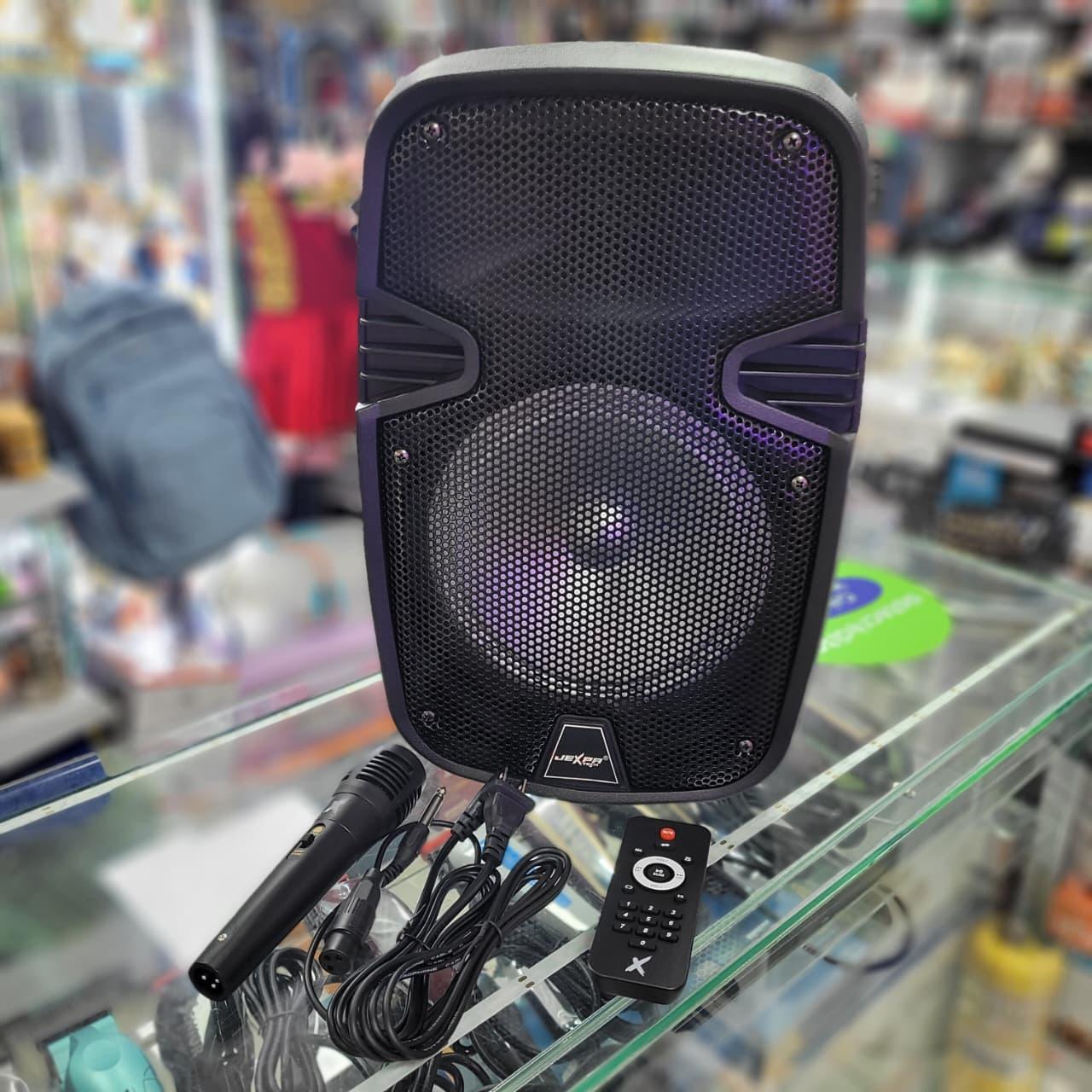 Cabina Jexpa 8" Jx-25