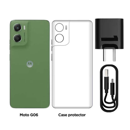 Celular Motorola G06 256gb 4 Ram