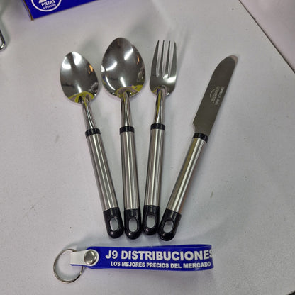 Juego de Cubiertos Universal Essential