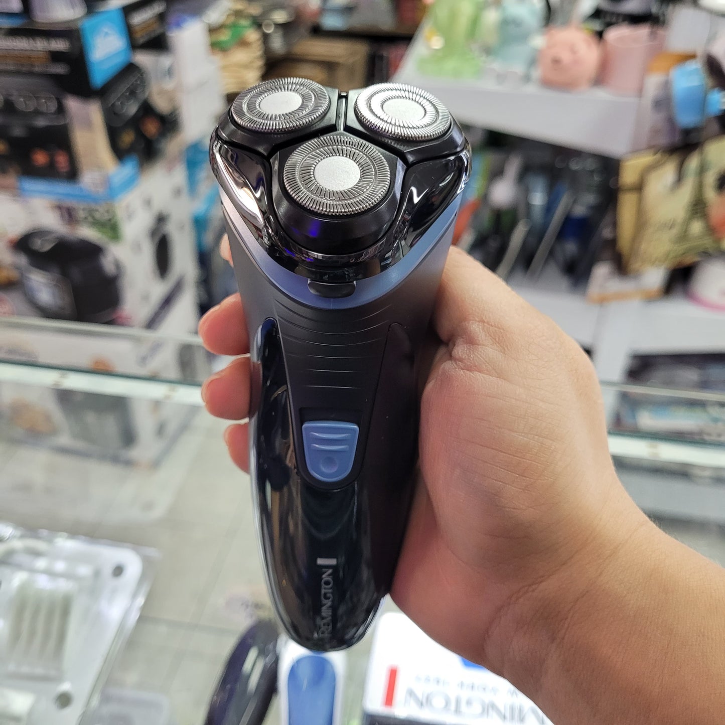 AFEITADORA REMINGTON 3 CABEZAS AL RASS