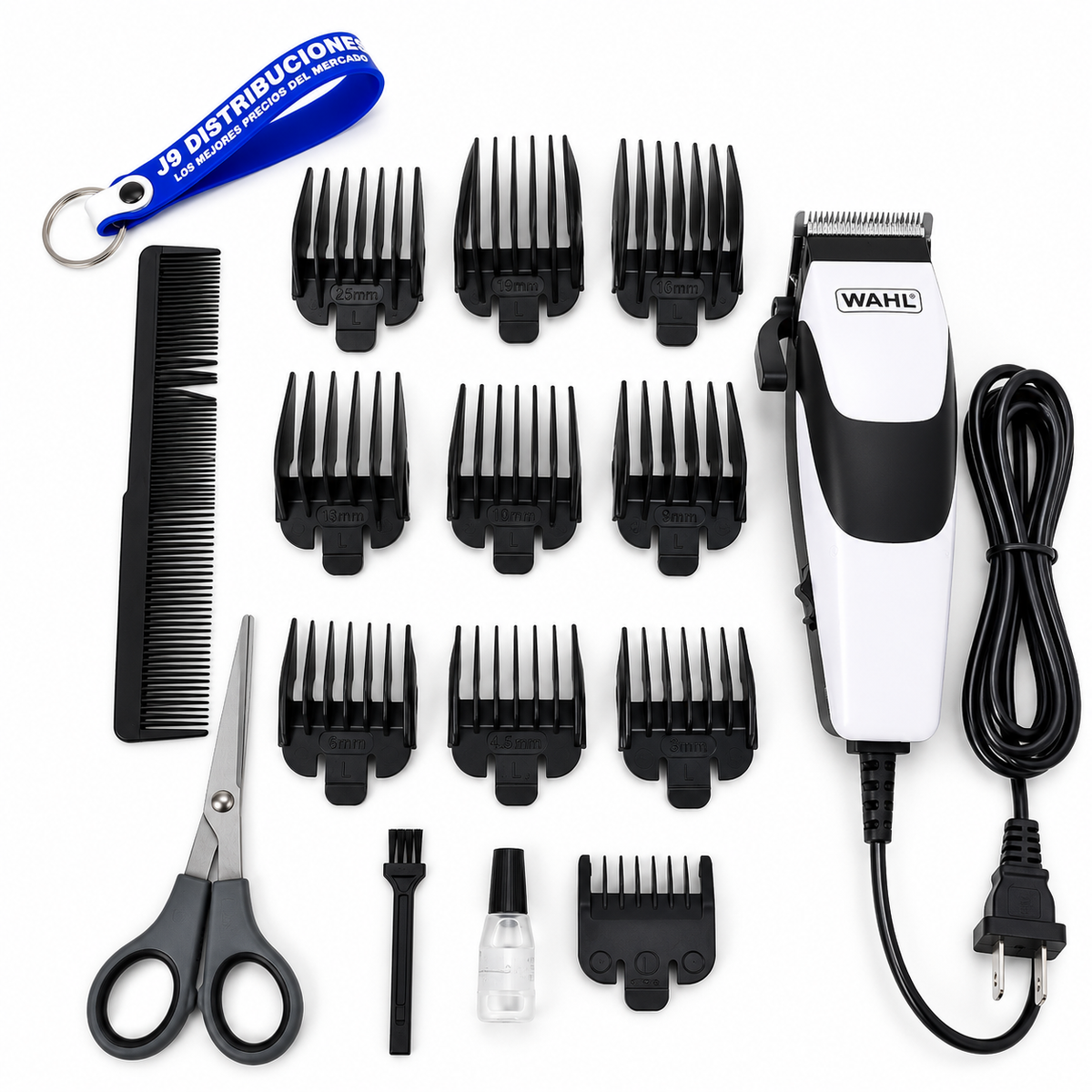 Maquina De Motilar Wahl Quickcut- 16 Piezas