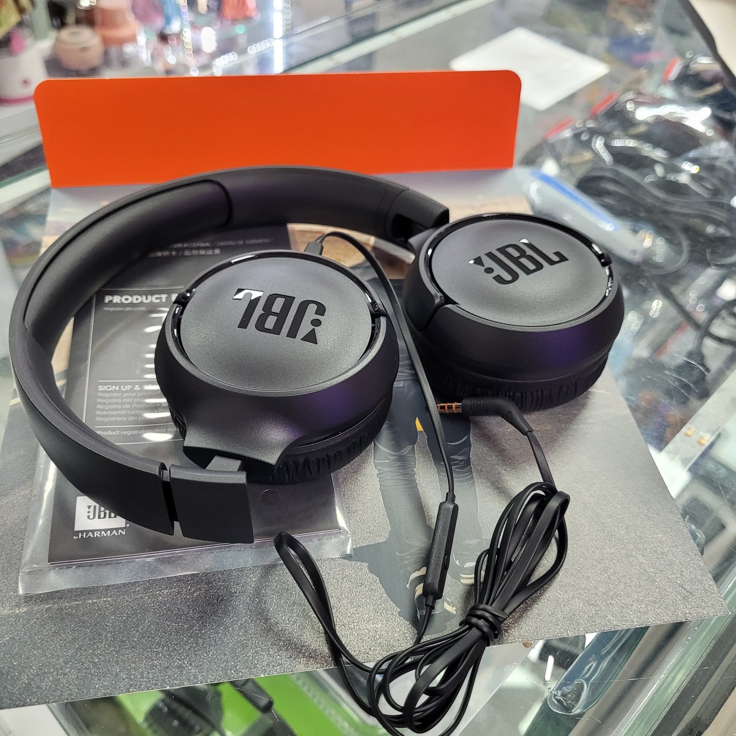DIADEMA JBL DE CABLE