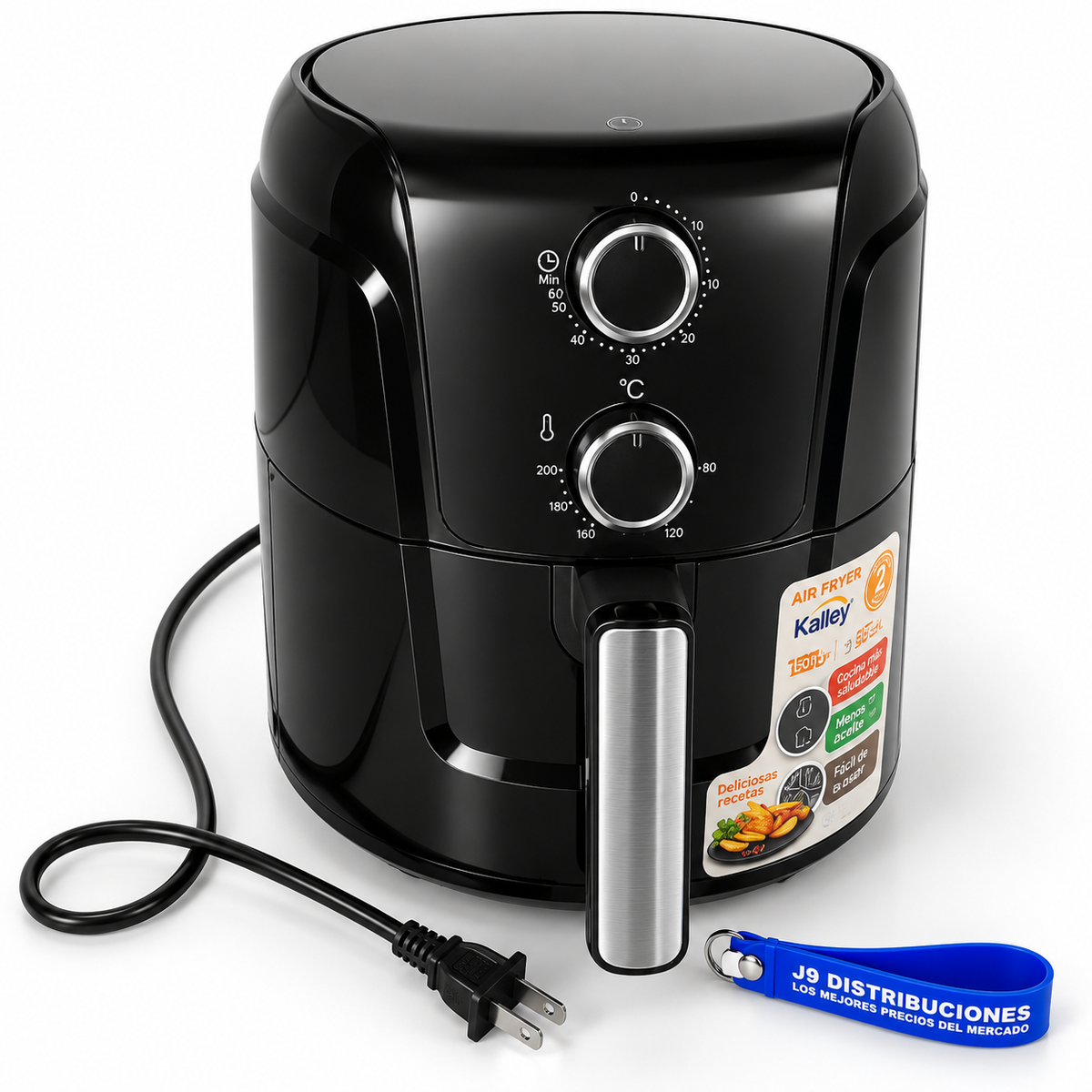 Freidora De Aire KALLEY K-MAF45 - 4.5 Litros Y 1450 W