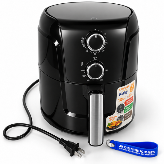 Freidora De Aire KALLEY K-MAF45 - 4.5 Litros Y 1450 W