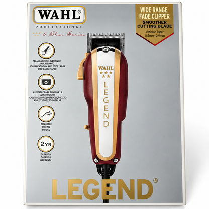 Maquina De Motilar Wahl Legend 9.000rpm