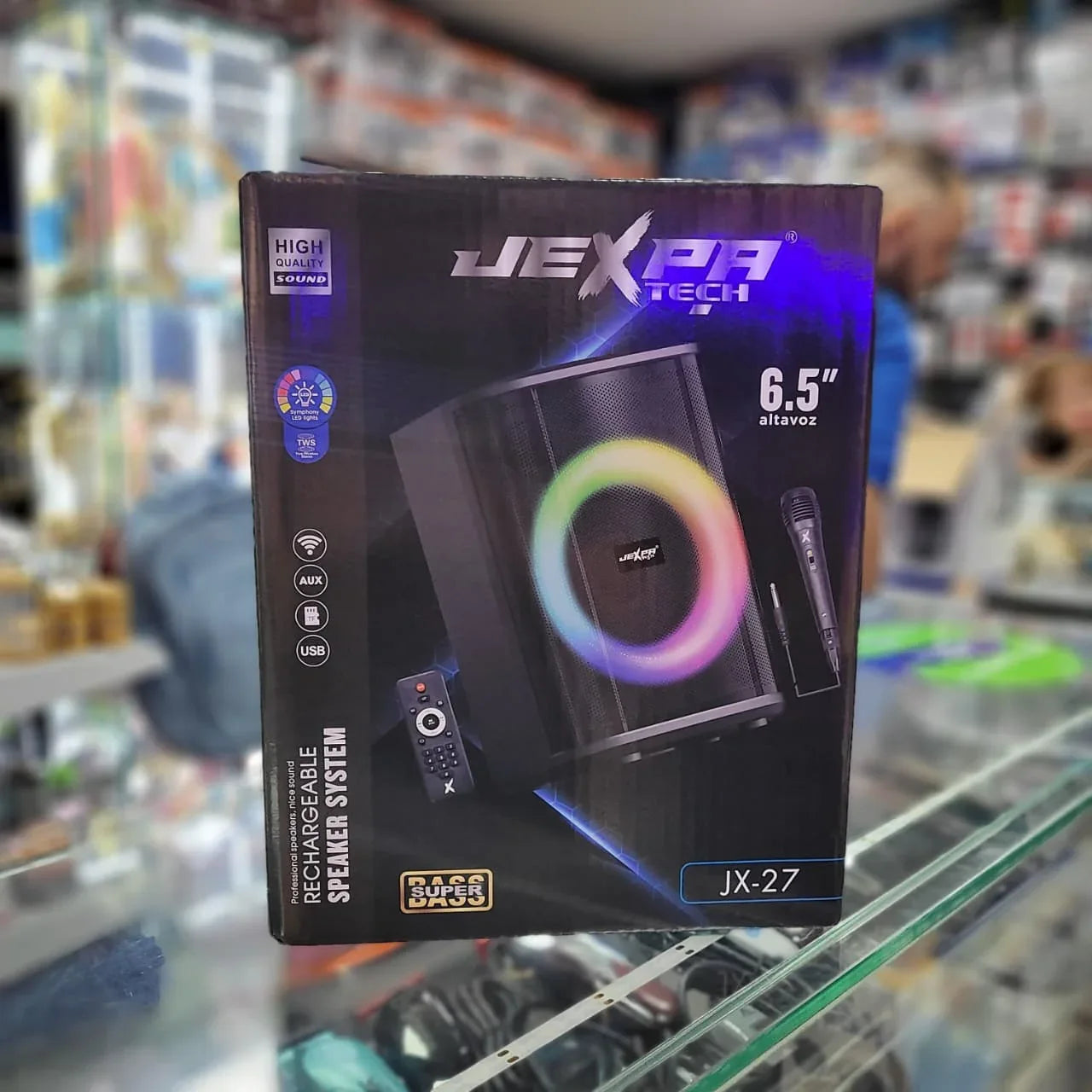 Cabina Jexpa Tipo Bose 6.5