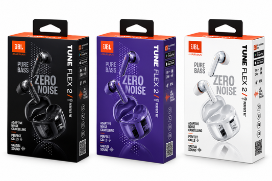 Auriculares Jbl Tune Flex 2