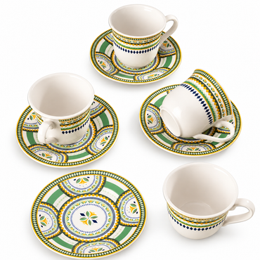 Juego De Té Corona Isidora