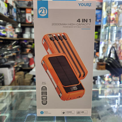 Power Bank 20.000 mAh R43