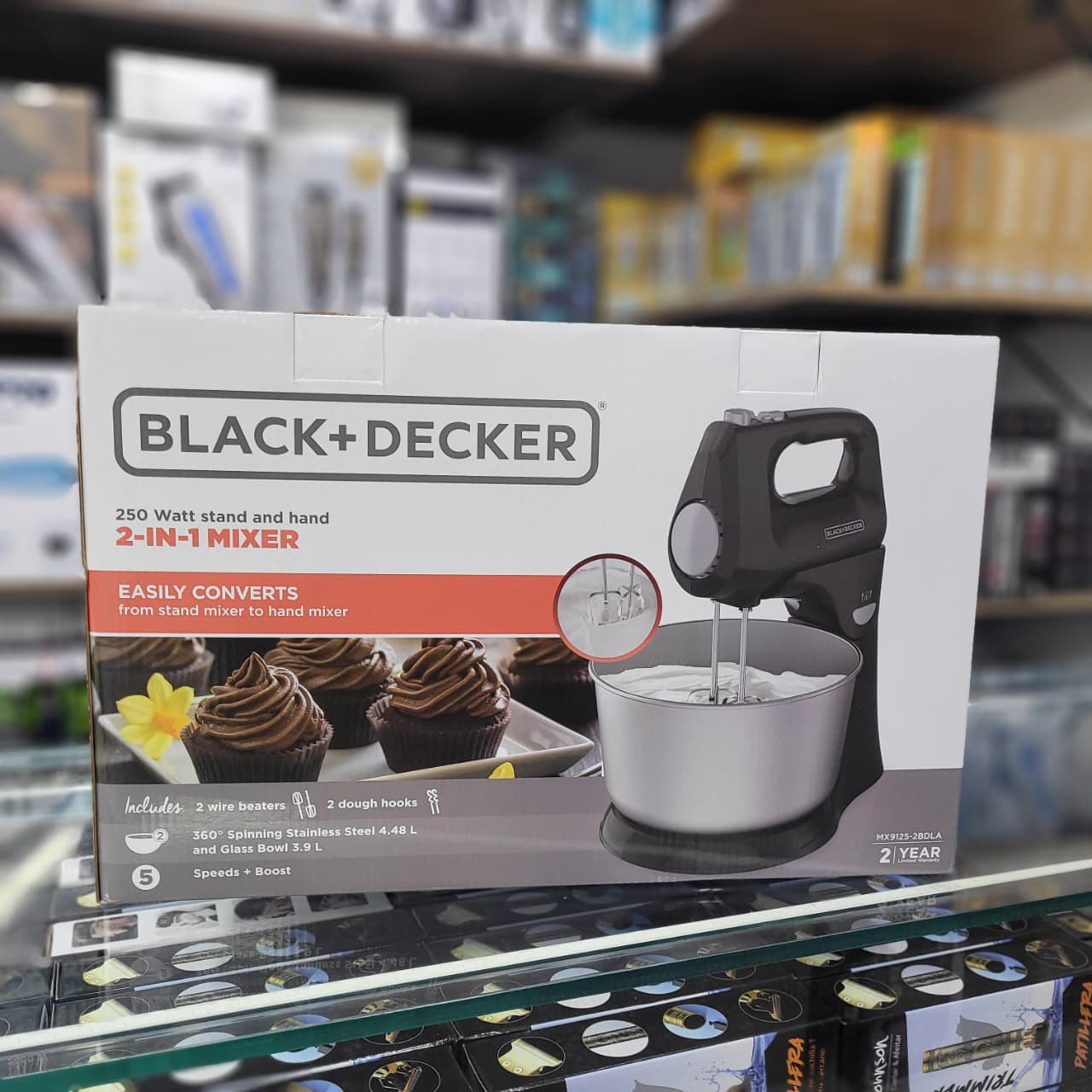 Batidora Pedestal Black Decker Mx9125