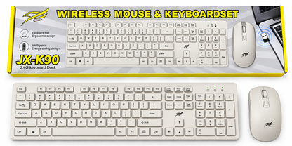 Teclado + Mouse Inalámbrico