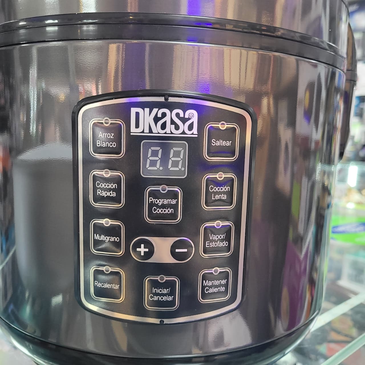 Olla Arrocera Multifuncional Dkasa