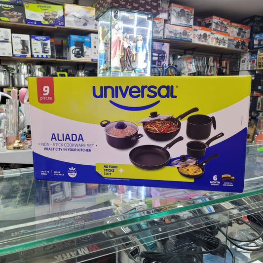 Juego De Ollas Universal 9 Piezas