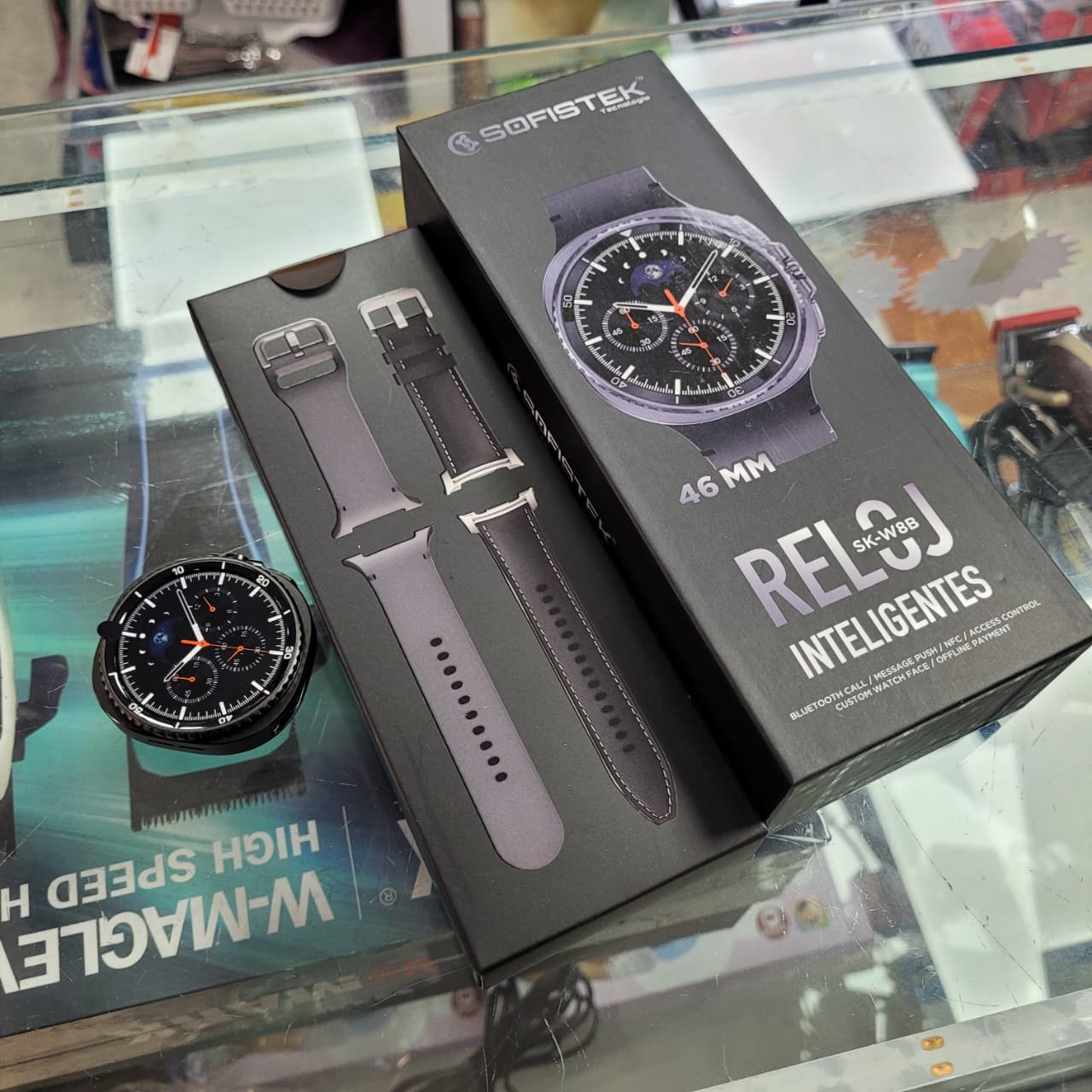 Reloj Smart Sofistek Skw8b
