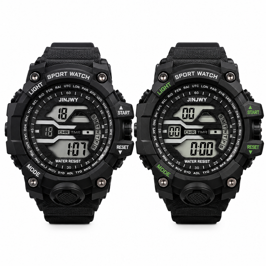 Relojes Digitales, Deportivos Y Binarios Para Hombre Y Mujer