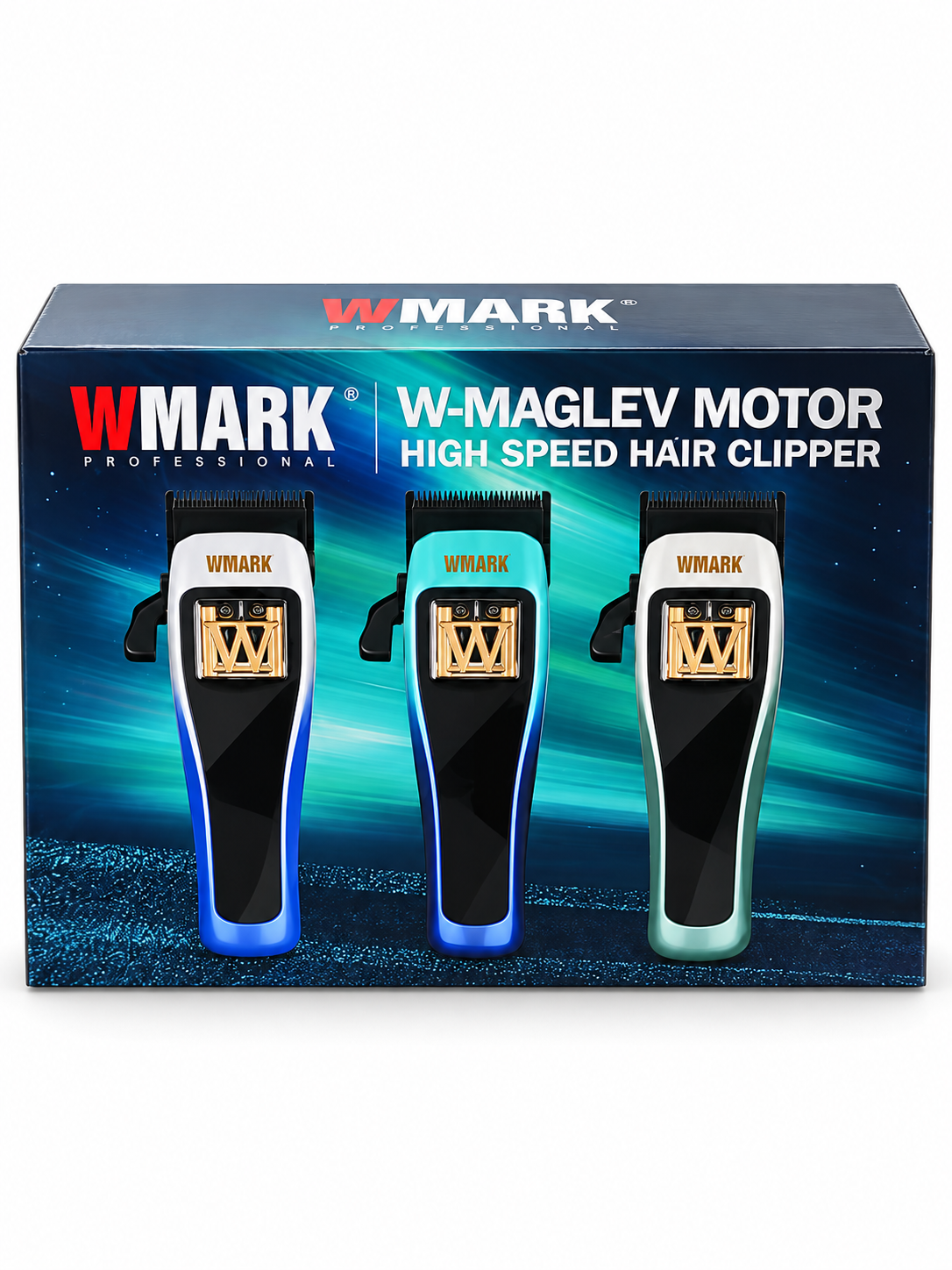 Cortadora WMARK NG-X1 Polar Inalámbrica 10.000 RPM Con 3 Tapas