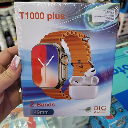 COMBO RELOJ T1000 PLUS
