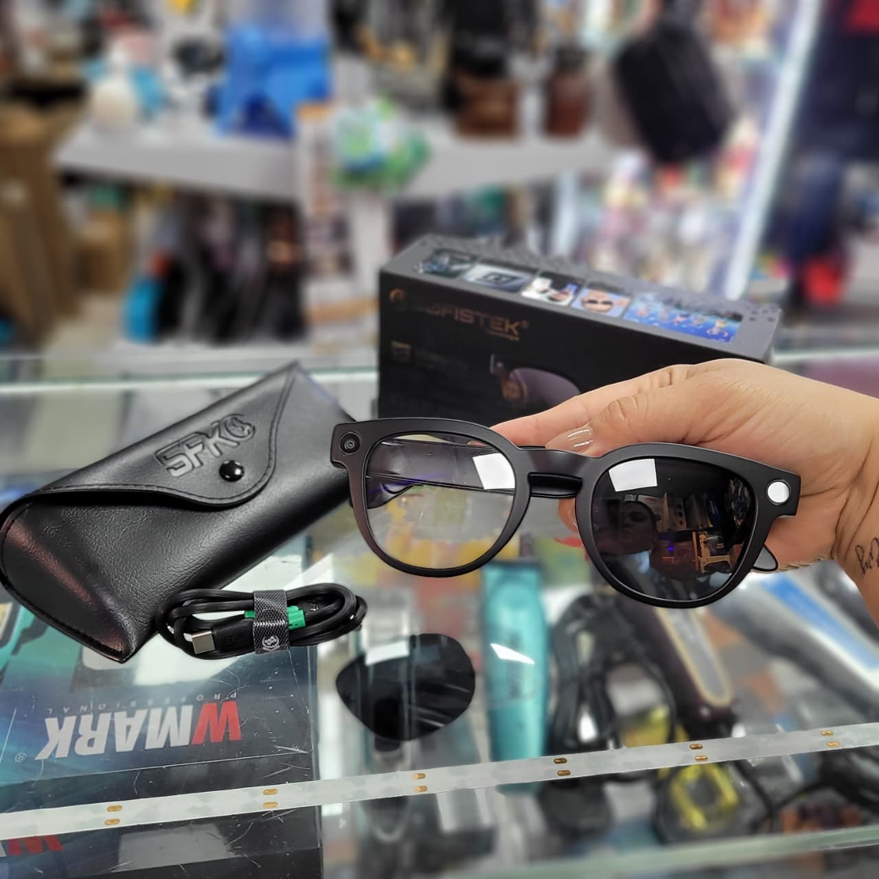 Gafas Inteligentes Sofistek Skg720