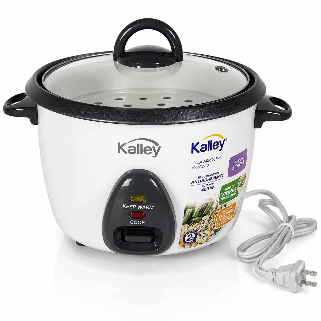 Arrocera Kalley 5 Tazas