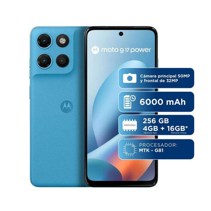 celular Motorola G17 Power 256GB 4GB RAM
