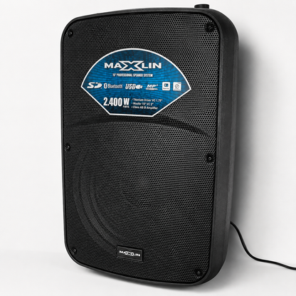 Cabina De Sonido Maxlin 15" 900k