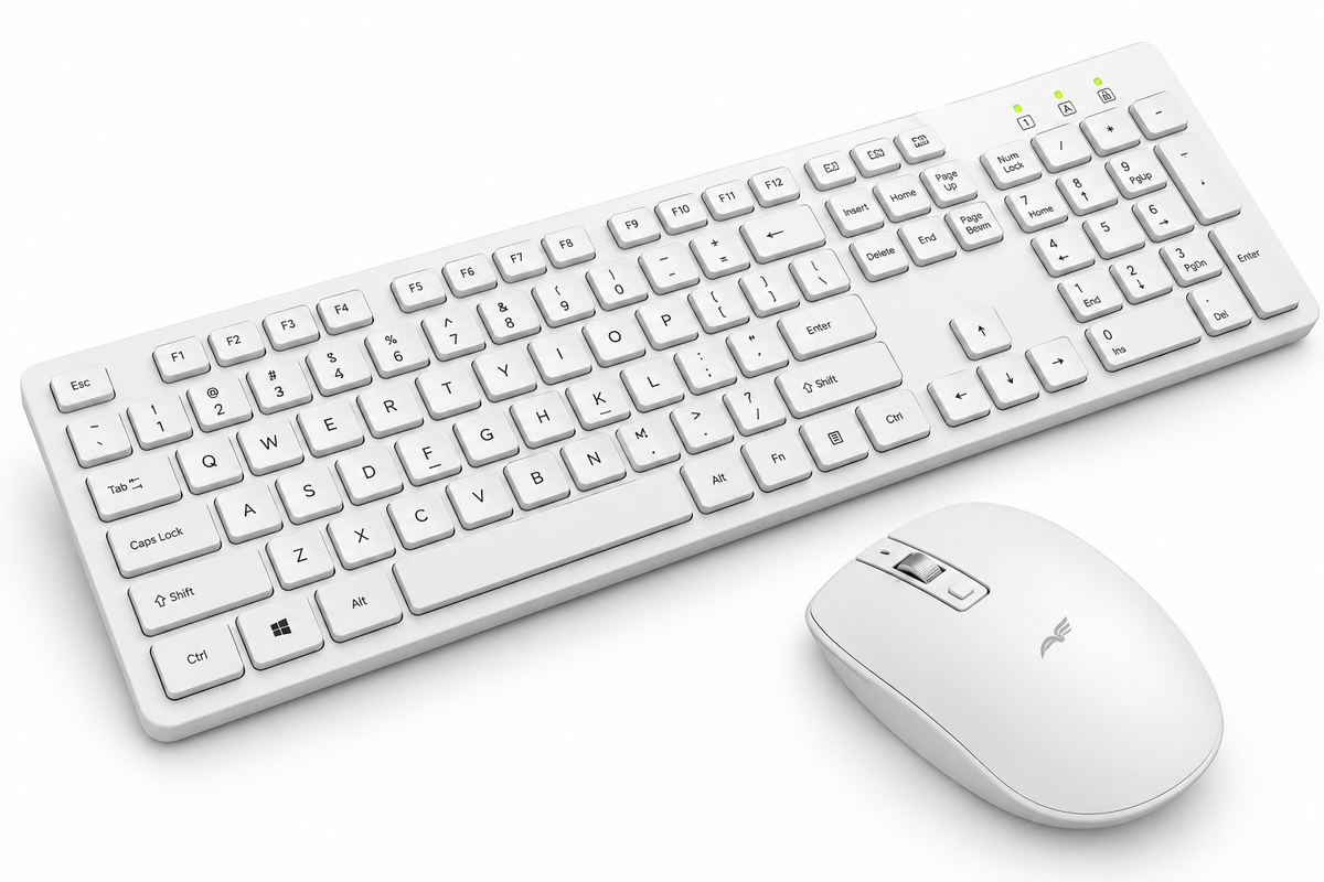 Teclado + Mouse Inalámbrico