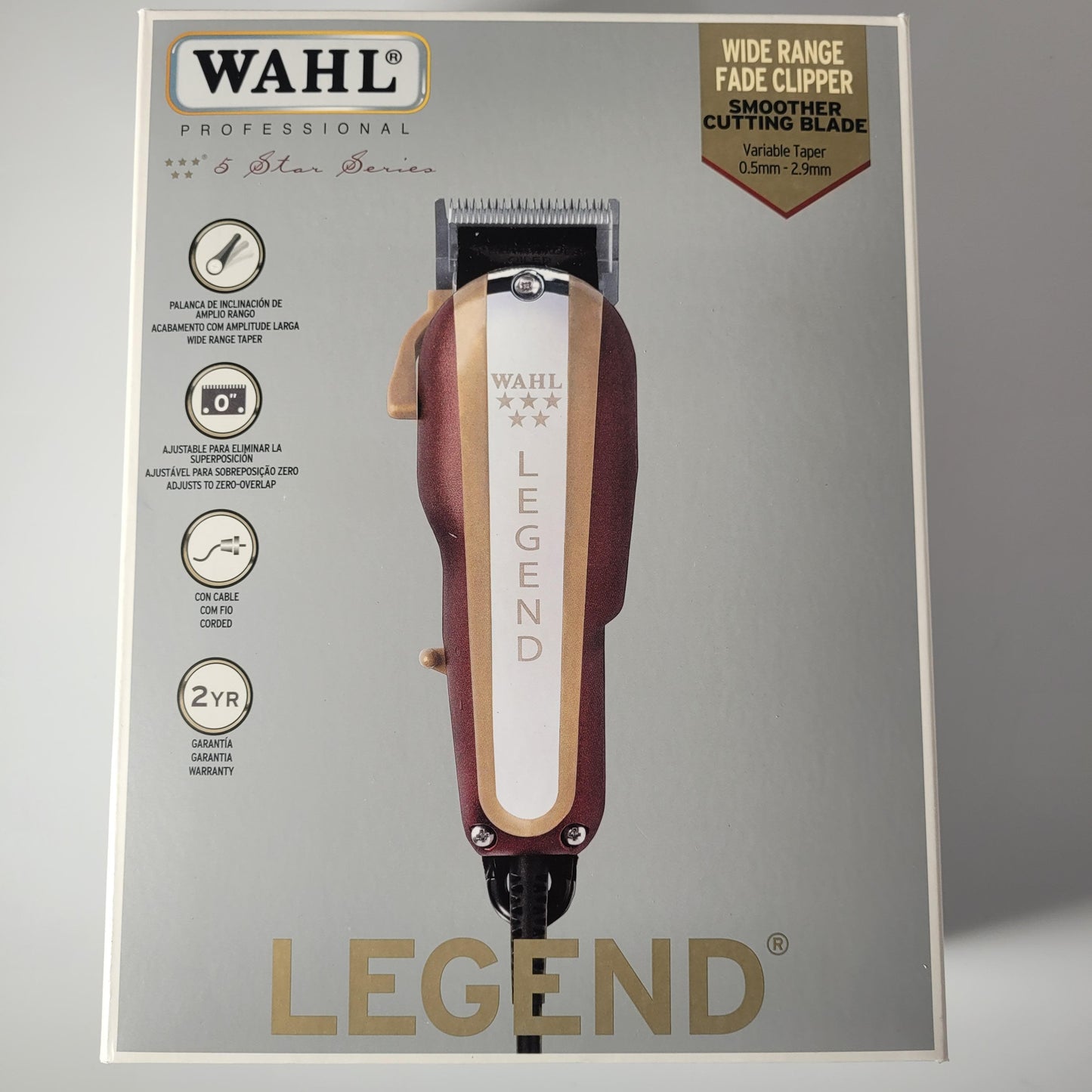 MAQUINA DE MOTILAR WAHL LEGEND 9.000RPM