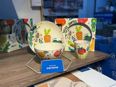 Set De Desayuno Corona Todos Juntos