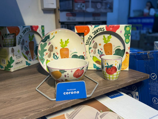 Set De Desayuno Corona Todos Juntos